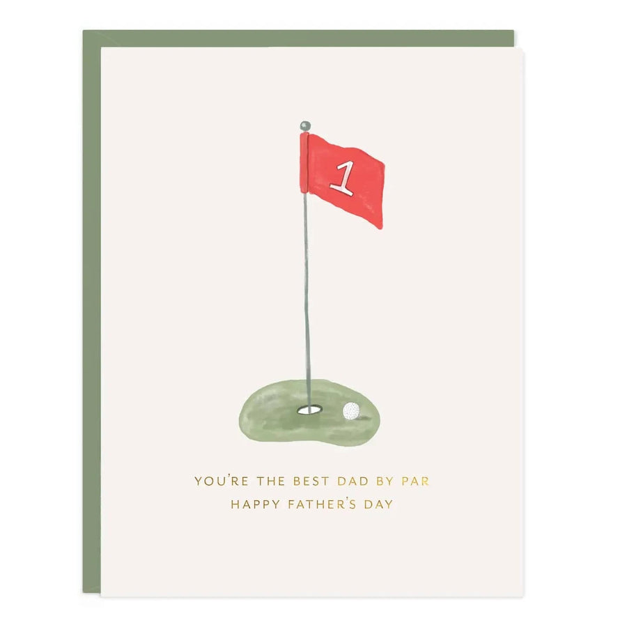 Ramona & Ruth Cards Golf Dad Card