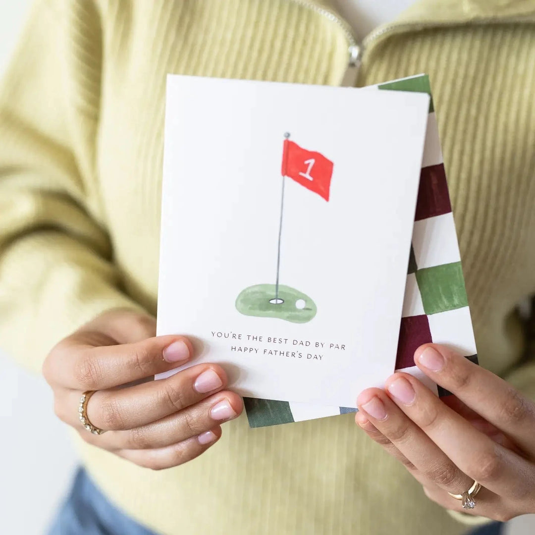 Ramona & Ruth Cards Golf Dad Card