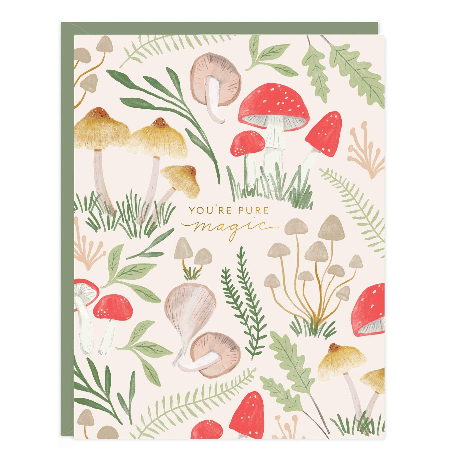 Ramona & Ruth Cards Magic Mushroom Card