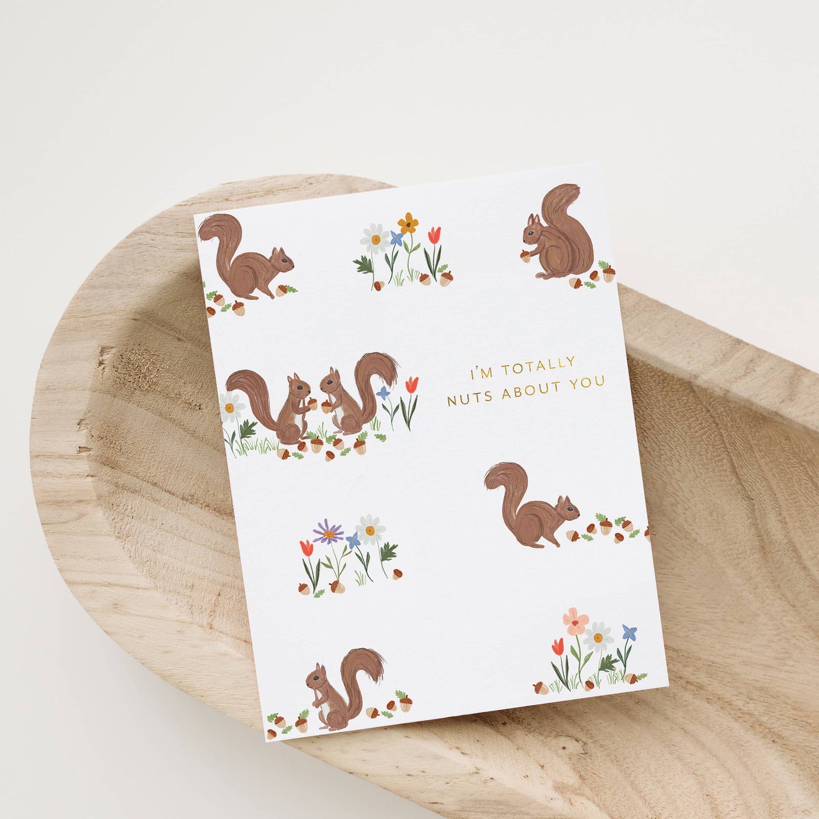 Ramona & Ruth Cards Nuts For You Card