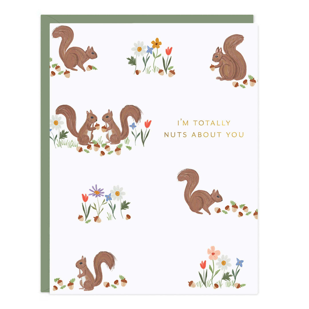 Ramona & Ruth Cards Nuts For You Card