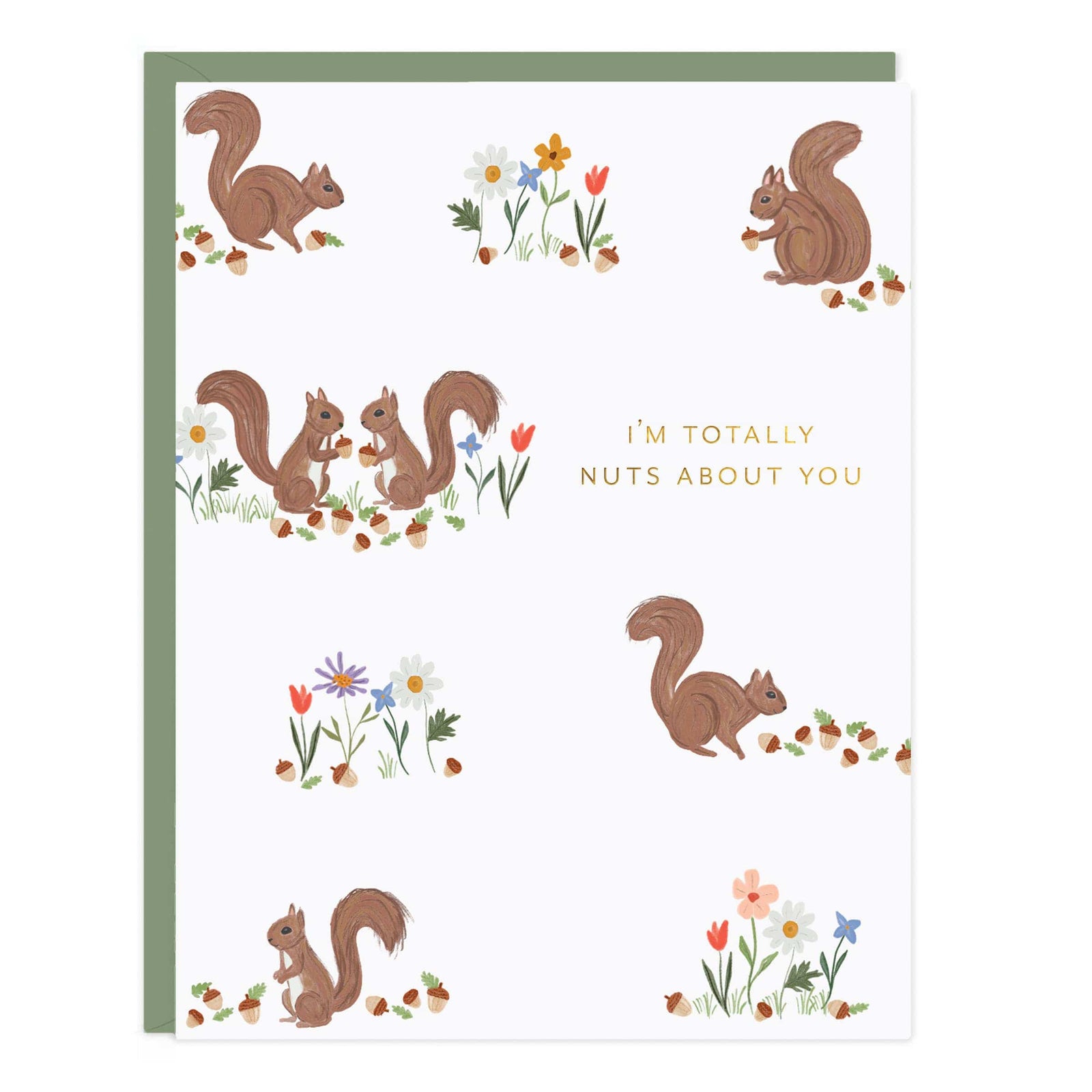 Ramona & Ruth Cards Nuts For You Card