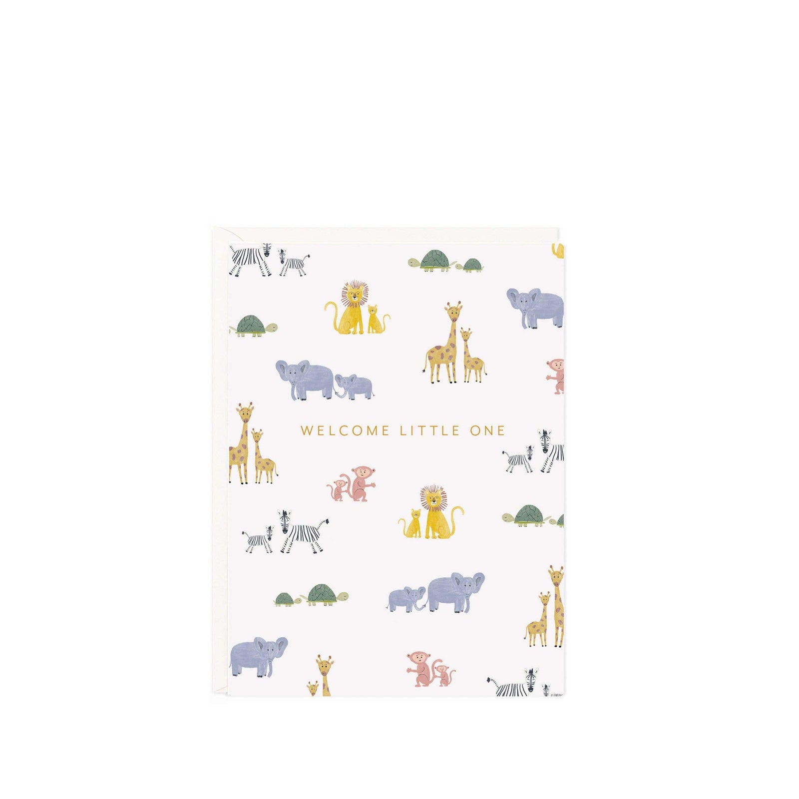Ramona & Ruth Cards Welcome Animals Mini Card