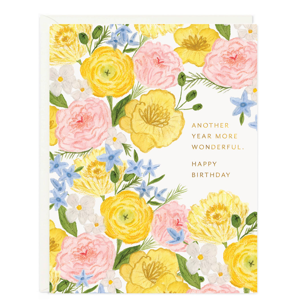 Ramona & Ruth Cards Wonderful Birthday Card