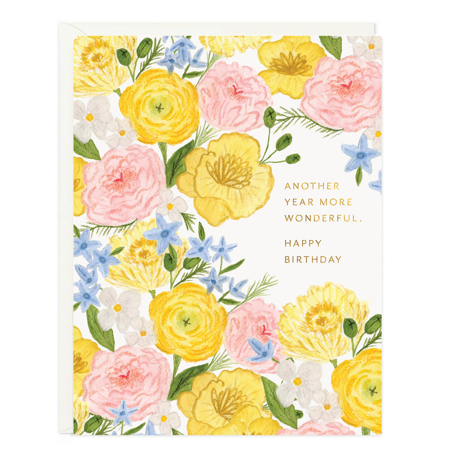 Ramona & Ruth Cards Wonderful Birthday Card