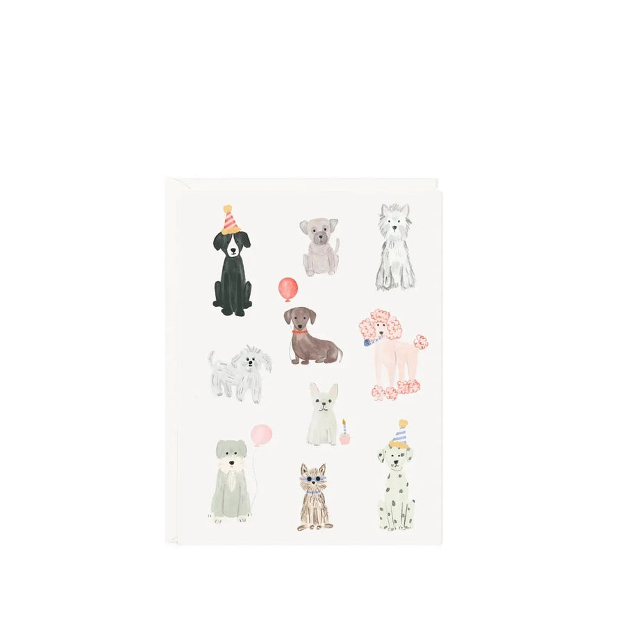 Ramona & Ruth Enclosure Card Doggone Birthday Mini Card