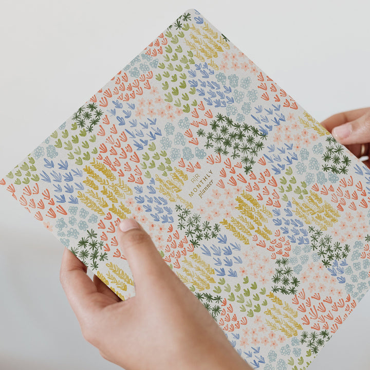 Ramona & Ruth Paper Bunches Stitched Monthly Planner