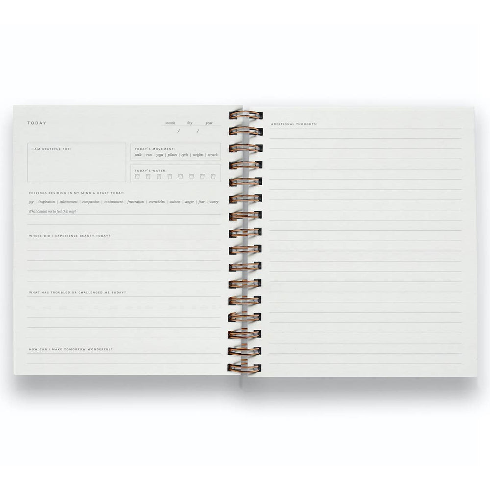 Ramona & Ruth paper Daily Pause Journal | Lavender // Undated