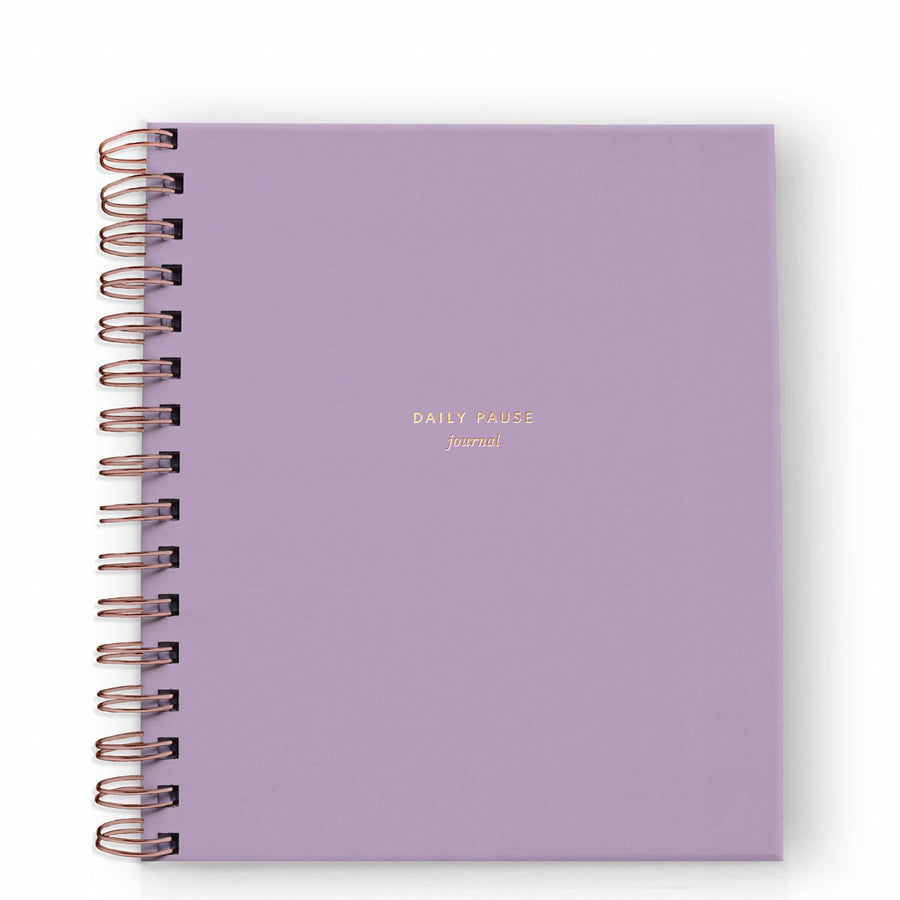 Ramona & Ruth paper Daily Pause Journal | Lavender // Undated
