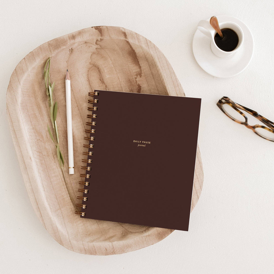 Ramona & Ruth Paper Daily Pause Journal | Mediterranean Blue