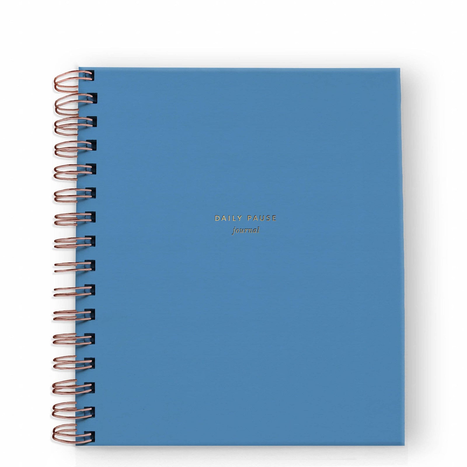 Ramona & Ruth Paper Daily Pause Journal | Mediterranean Blue
