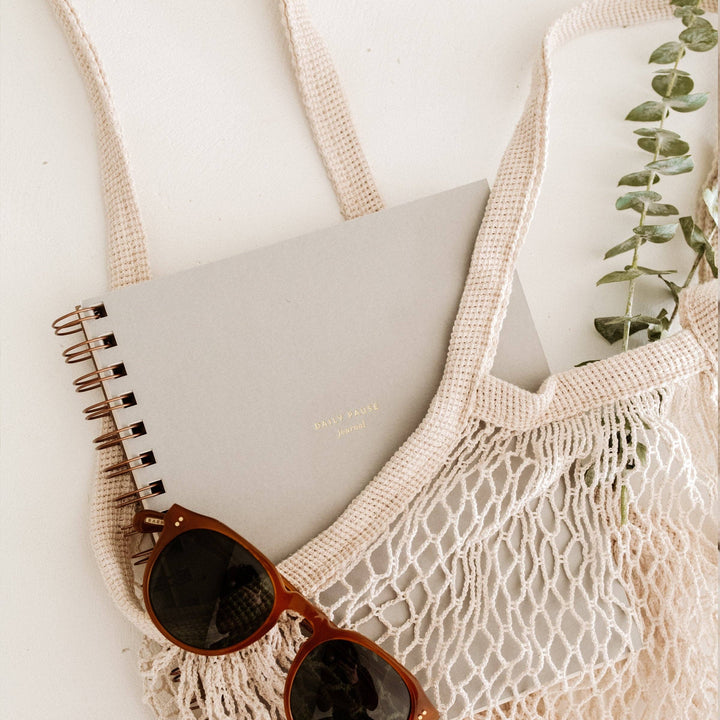Ramona & Ruth Paper Daily Pause Journal | Mocha
