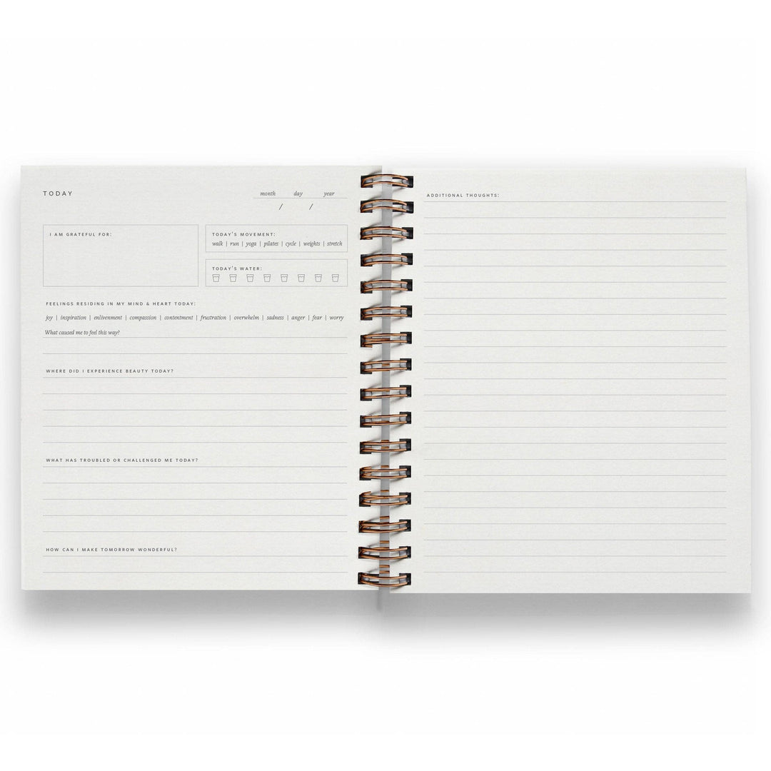 Ramona & Ruth Paper Daily Pause Journal | Mocha