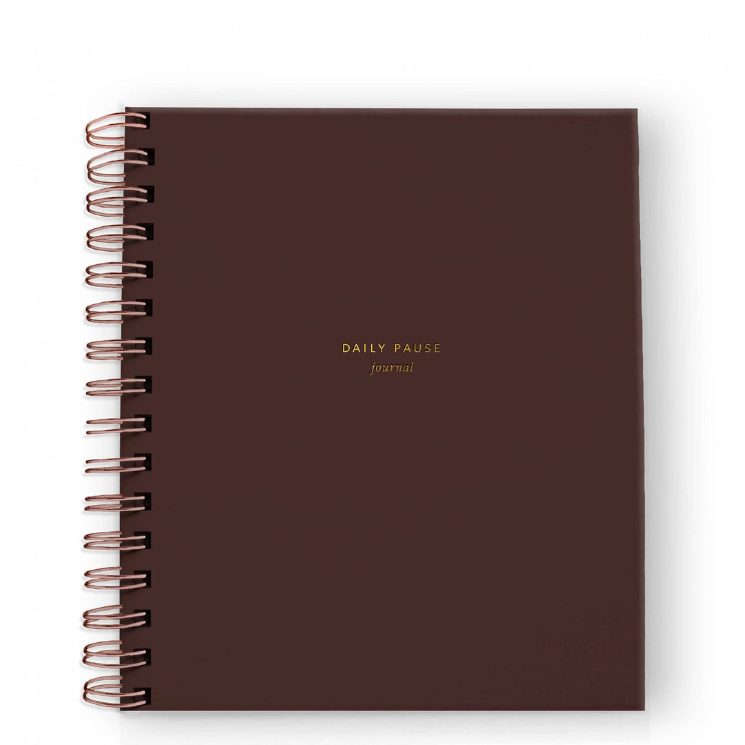 Ramona & Ruth Paper Daily Pause Journal | Mocha