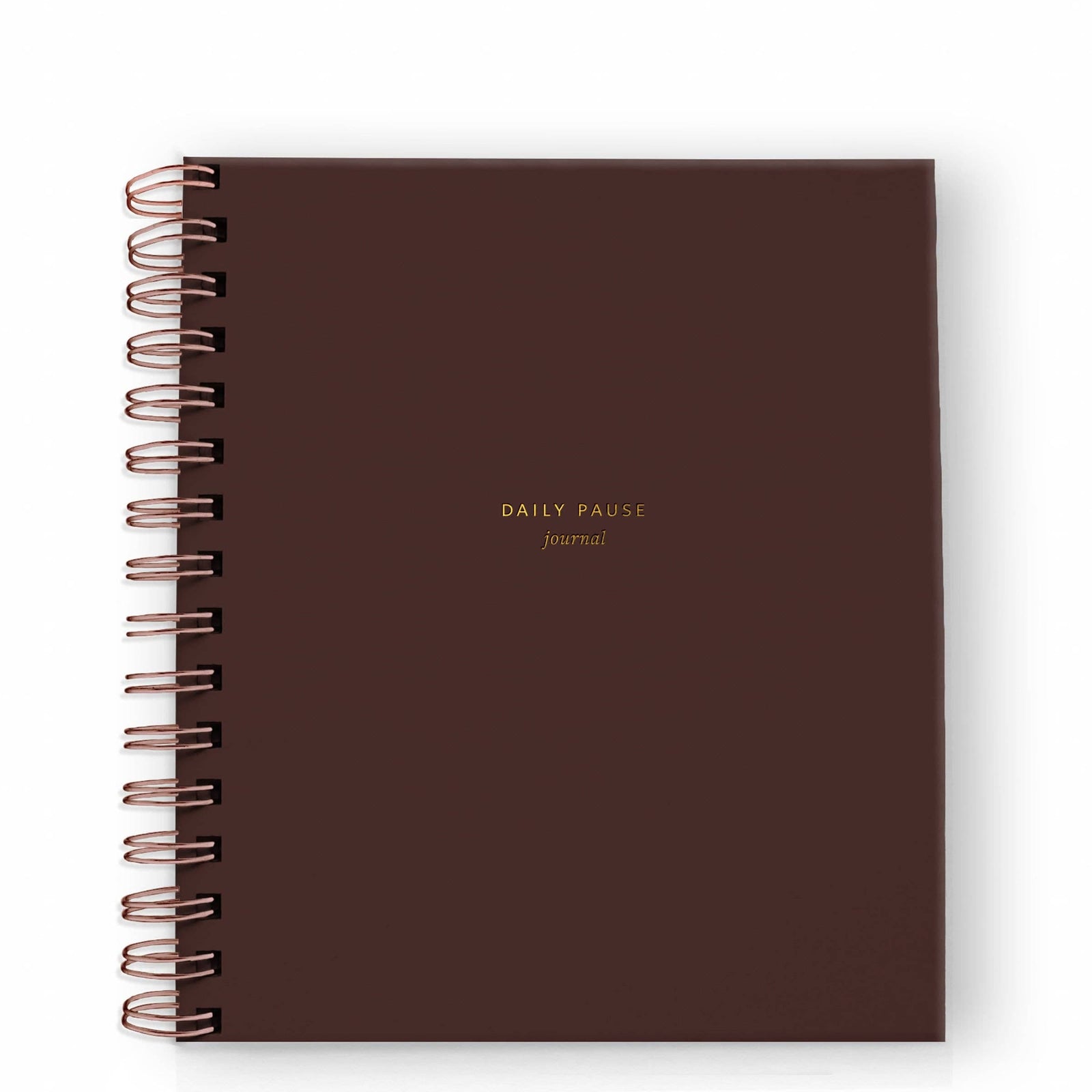 Ramona & Ruth Paper Daily Pause Journal | Mocha