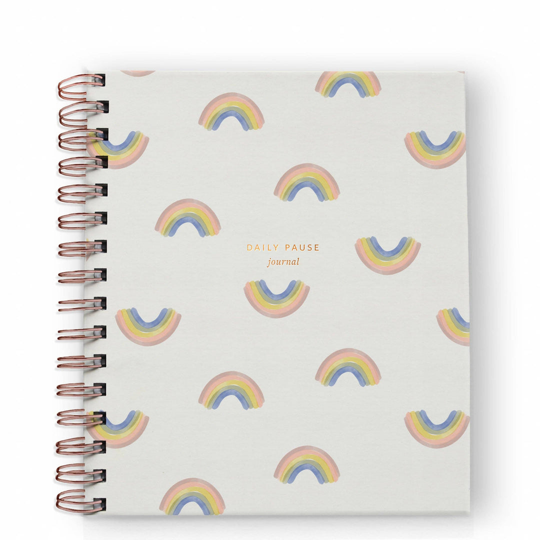 Ramona & Ruth Paper Daily Pause Journal | Mustard