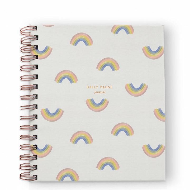 Ramona & Ruth Paper Daily Pause Journal | Mustard