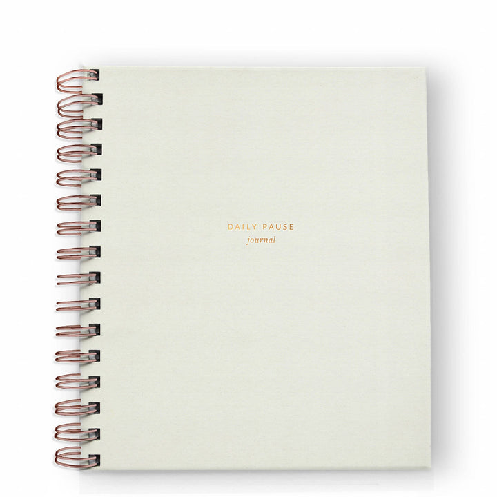 Ramona & Ruth Paper Daily Pause Journal | Mustard