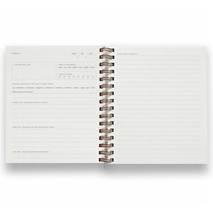 Ramona & Ruth Paper Daily Pause Journal | Mustard