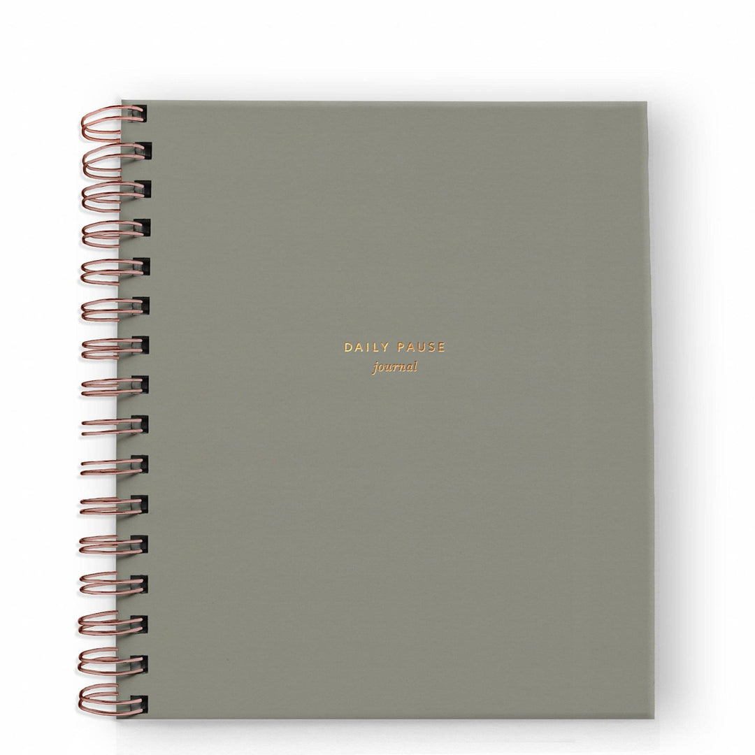 Ramona & Ruth Paper Daily Pause Journal | Mustard