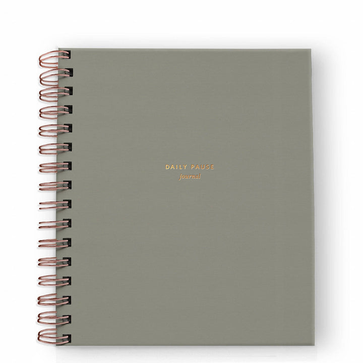Ramona & Ruth Paper Daily Pause Journal | Mustard