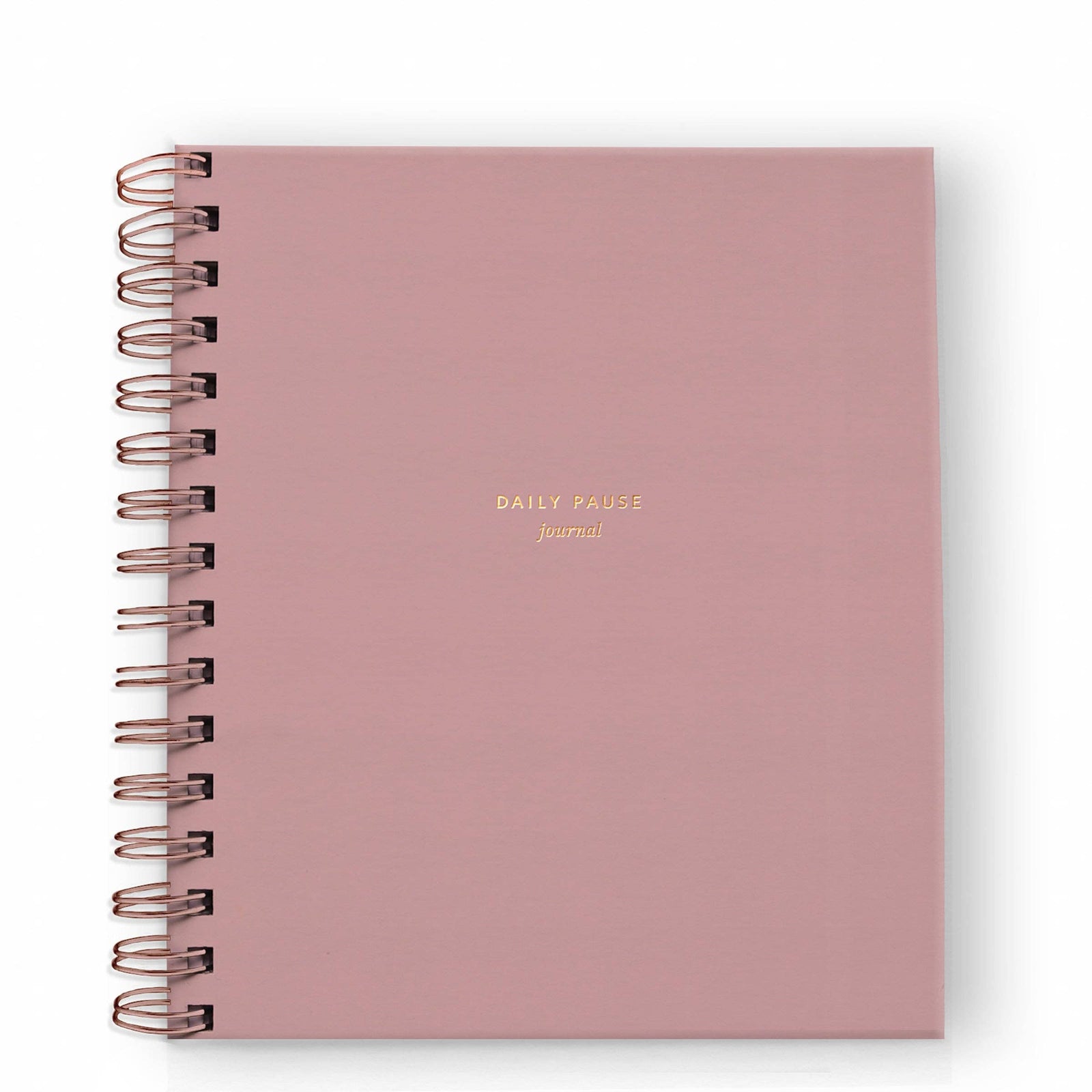 Ramona & Ruth Paper Daily Pause Journal | Mustard