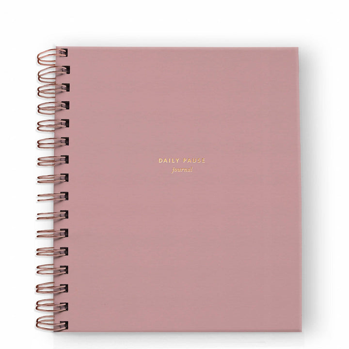 Ramona & Ruth Paper Daily Pause Journal | Mustard
