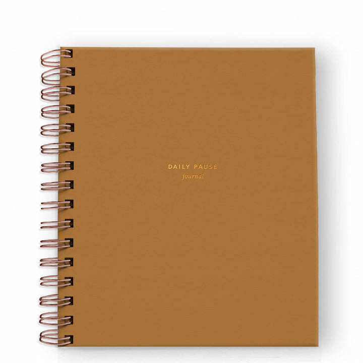 Ramona & Ruth Paper Daily Pause Journal | Mustard