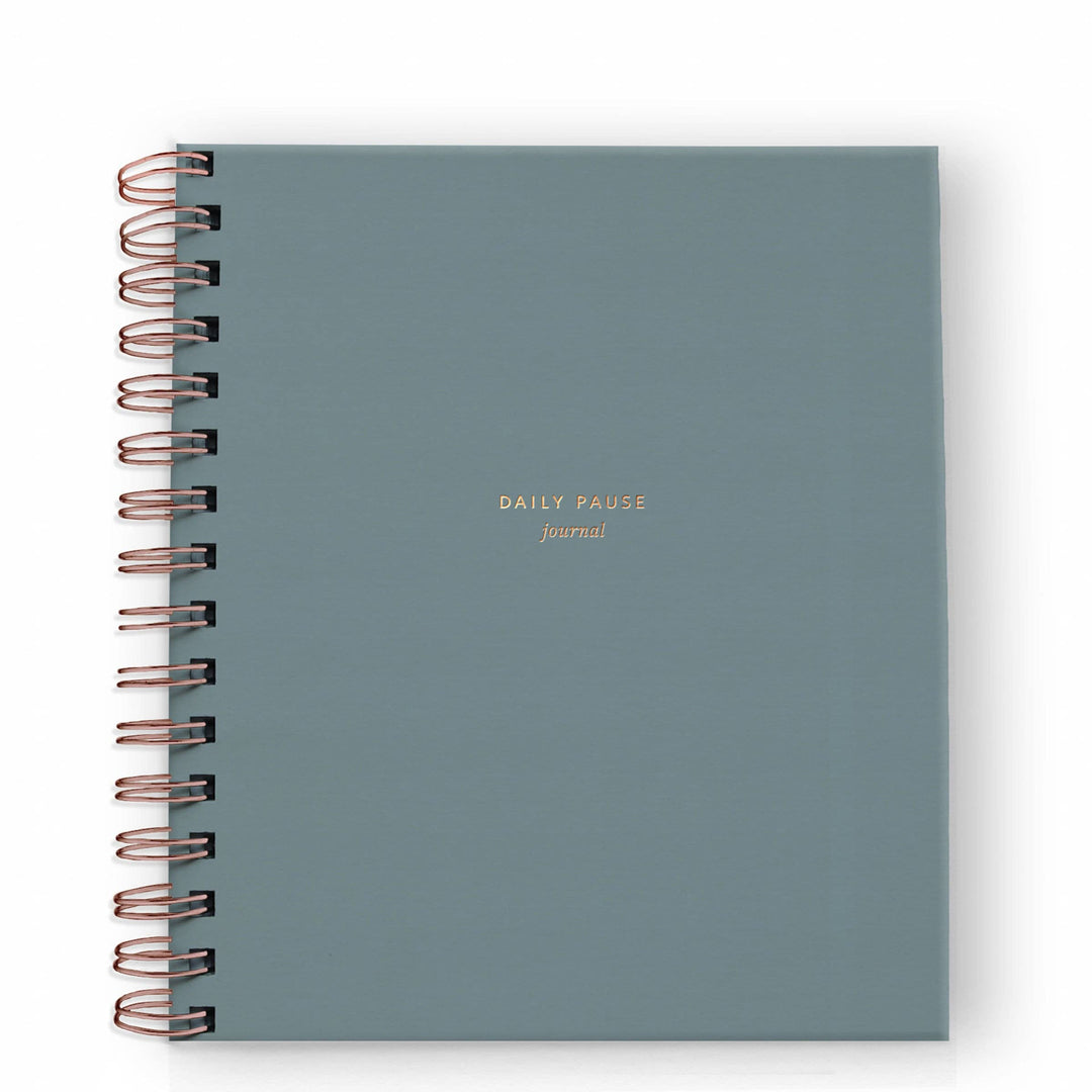 Ramona & Ruth Paper Daily Pause Journal | Mustard