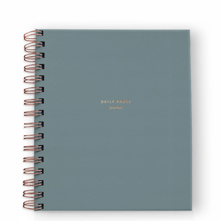 Ramona & Ruth Paper Daily Pause Journal | Mustard