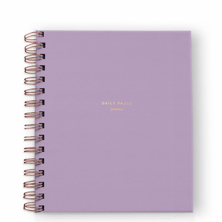 Ramona & Ruth Paper Daily Pause Journal | Mustard