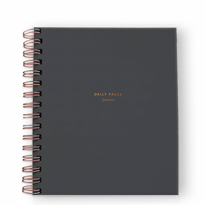Ramona & Ruth Paper Daily Pause Journal | Mustard
