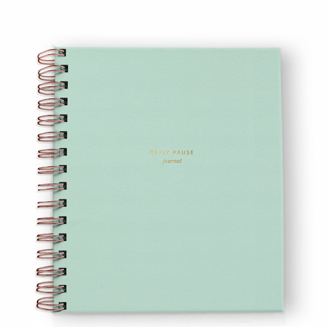 Ramona & Ruth Paper Daily Pause Journal | Mustard