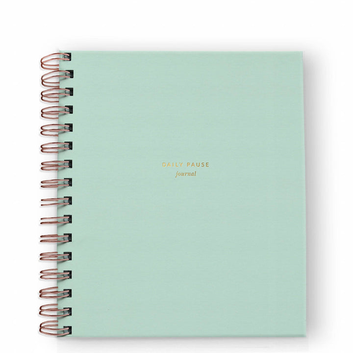 Ramona & Ruth Paper Daily Pause Journal | Mustard