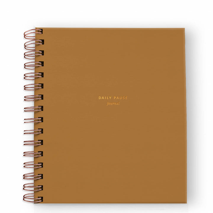 Ramona & Ruth Paper Daily Pause Journal | Mustard