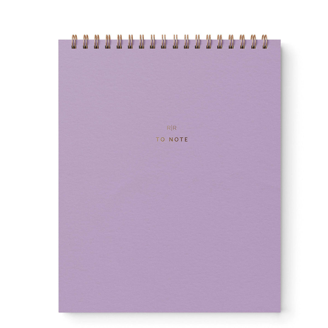 Ramona & Ruth Paper Lavender To Note Lined Notebook | Assorted Colors