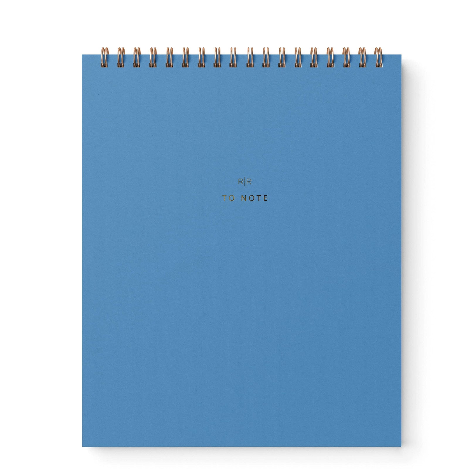 Ramona & Ruth Paper Mediterranean Blue To Note Lined Notebook | Assorted Colors
