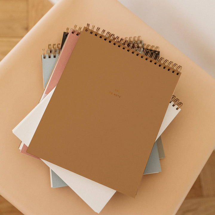 Ramona & Ruth Paper To Note Lined Notebook | Assorted Colors