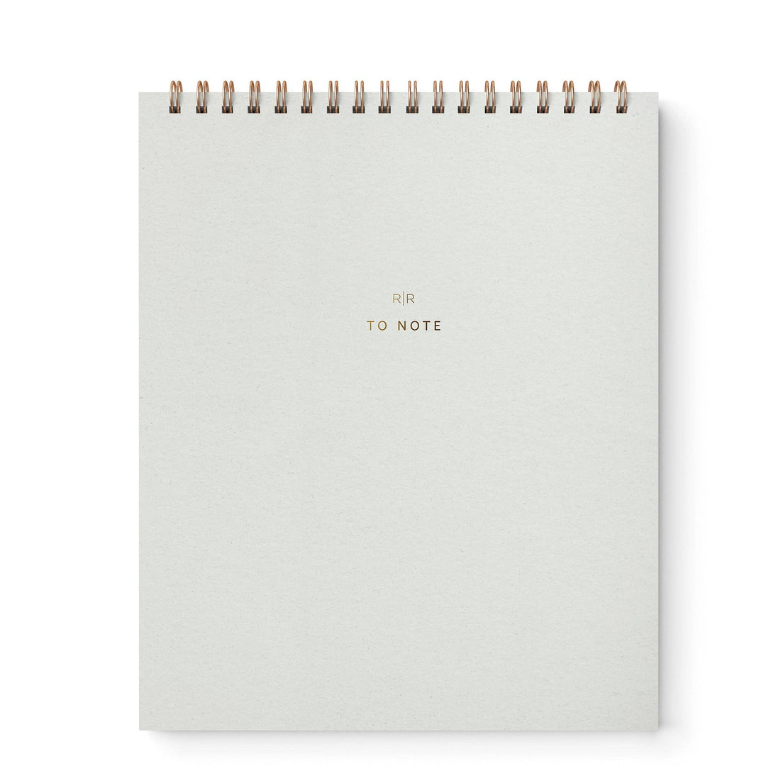 Ramona & Ruth Paper To Note Lined Notebook | Assorted Colors