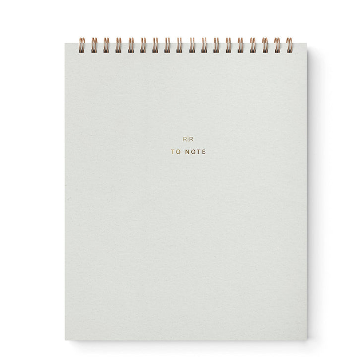 Ramona & Ruth Paper To Note Lined Notebook | Assorted Colors