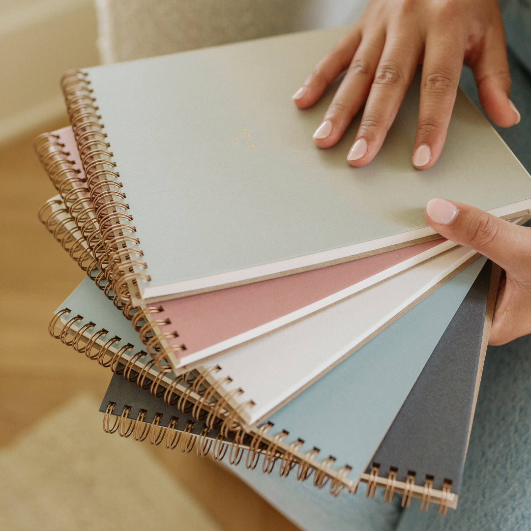 Ramona & Ruth Paper To Note Lined Notebook | Assorted Colors