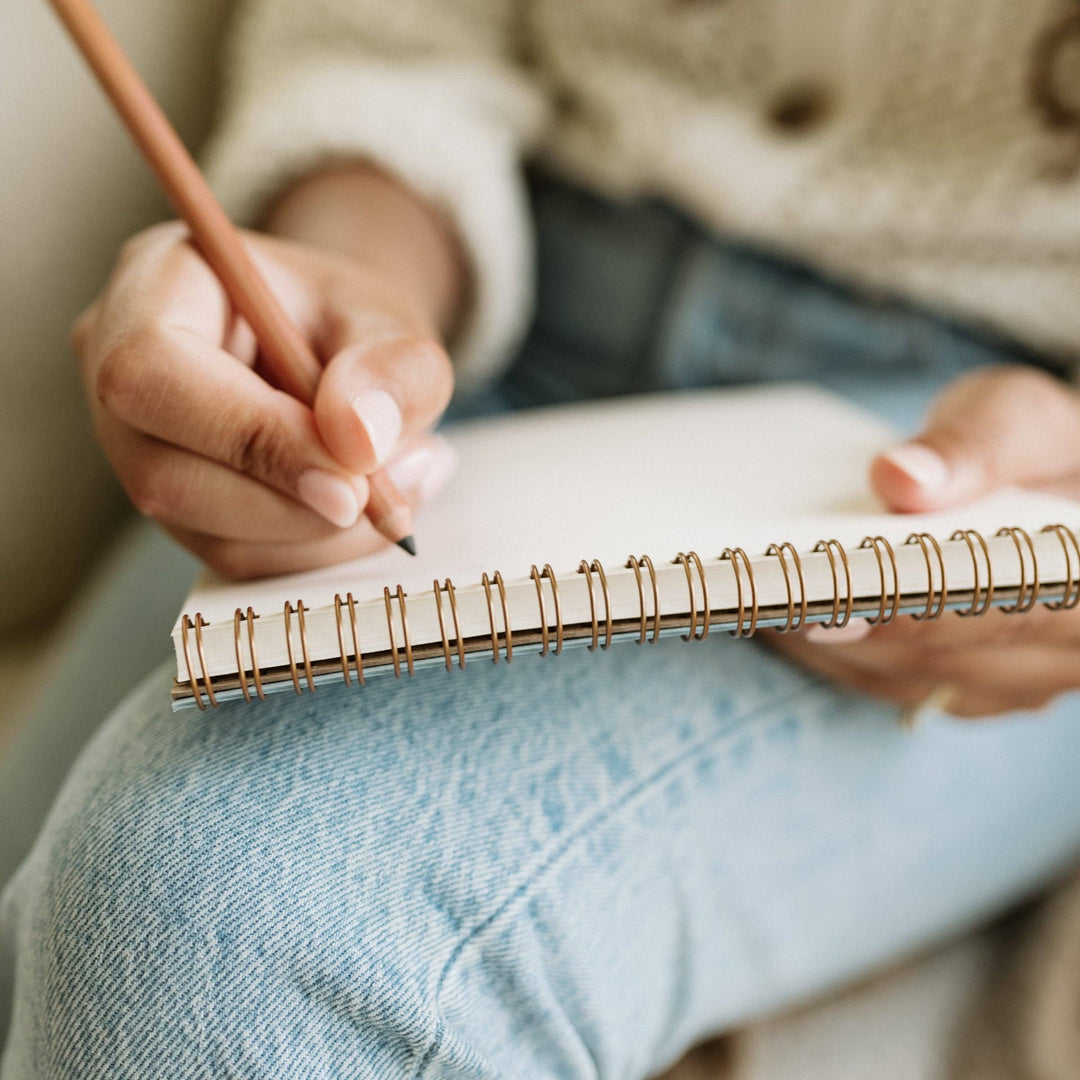 Ramona & Ruth Paper To Note Lined Notebook | Assorted Colors