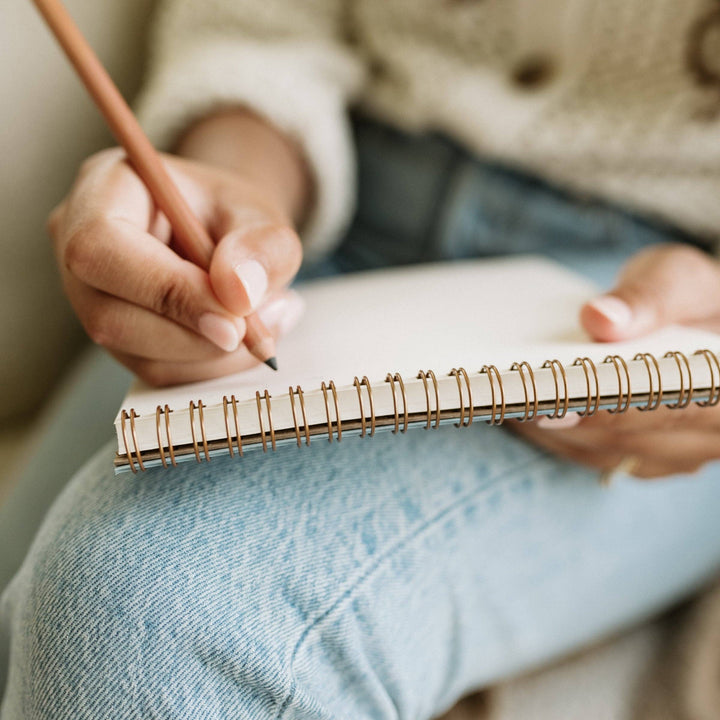 Ramona & Ruth Paper To Note Lined Notebook | Assorted Colors