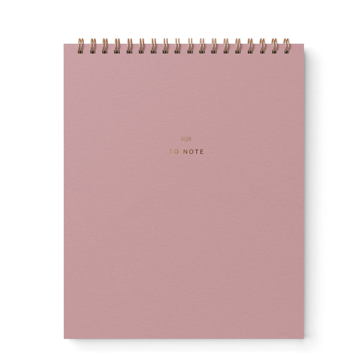 Ramona & Ruth Paper To Note Lined Notebook | Assorted Colors