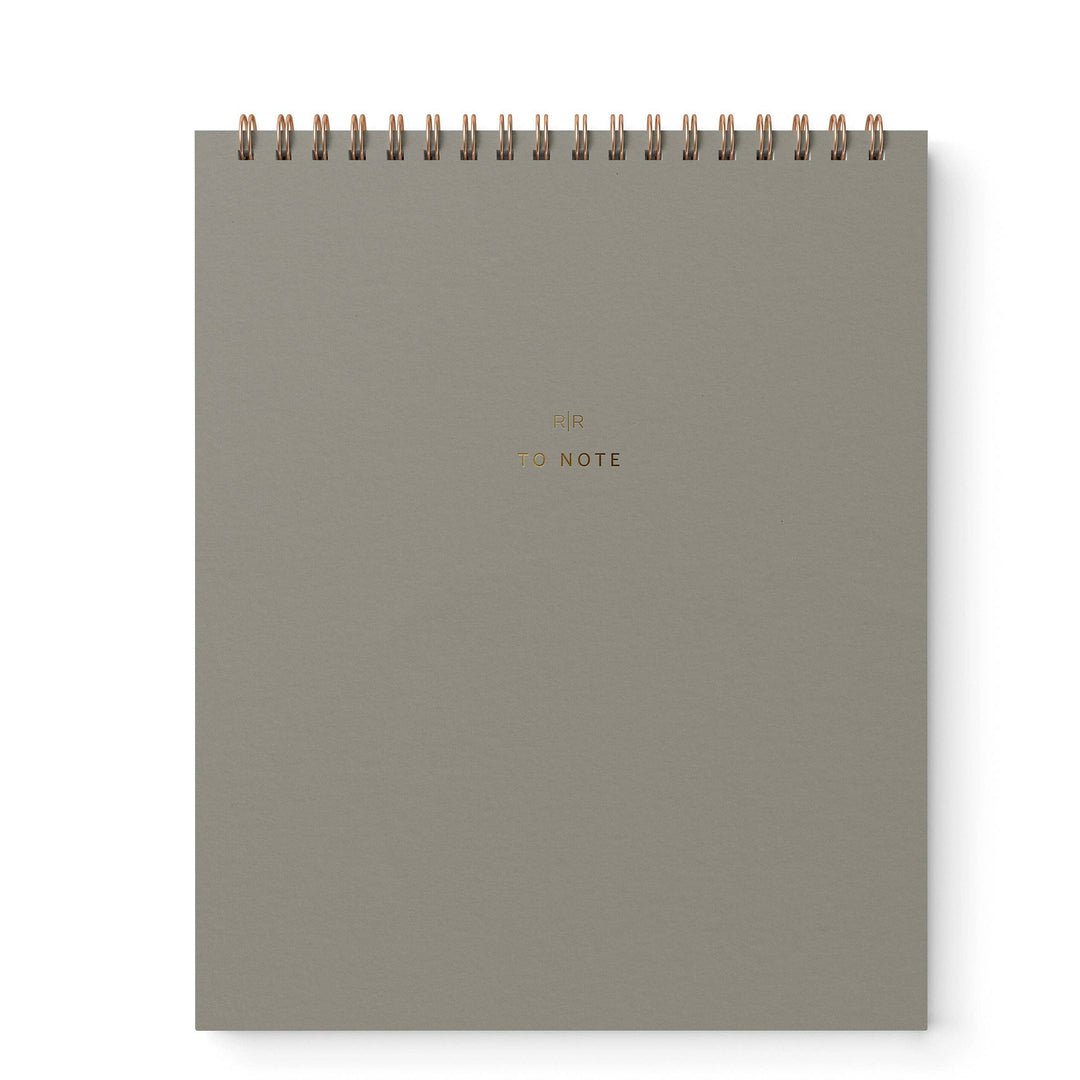 Ramona & Ruth Paper To Note Lined Notebook | Assorted Colors