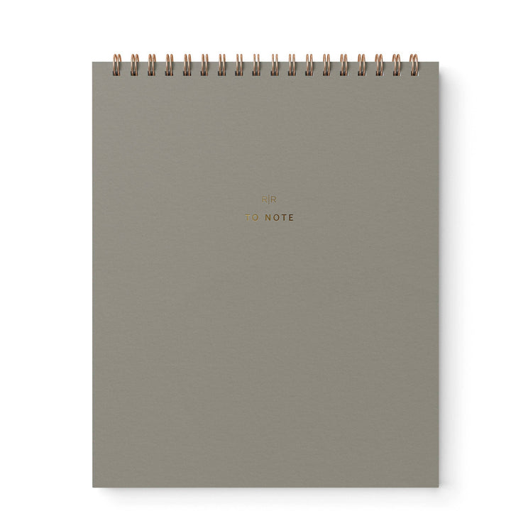 Ramona & Ruth Paper To Note Lined Notebook | Assorted Colors