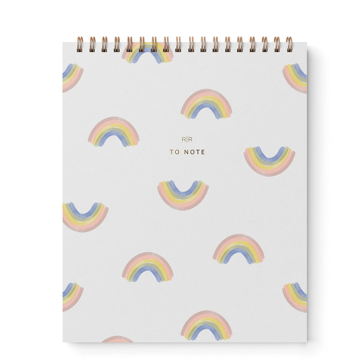 Ramona & Ruth Paper To Note Lined Notebook | Assorted Colors