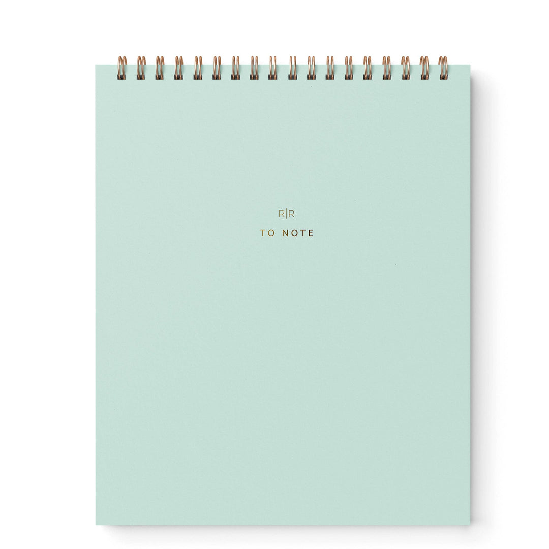 Ramona & Ruth Paper To Note Lined Notebook | Assorted Colors