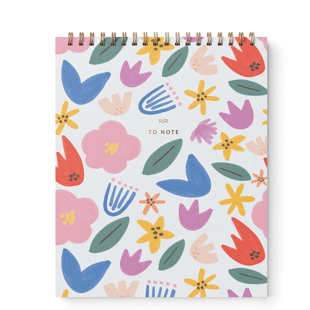 Ramona & Ruth Paper To Note Lined Notebook | Assorted Colors