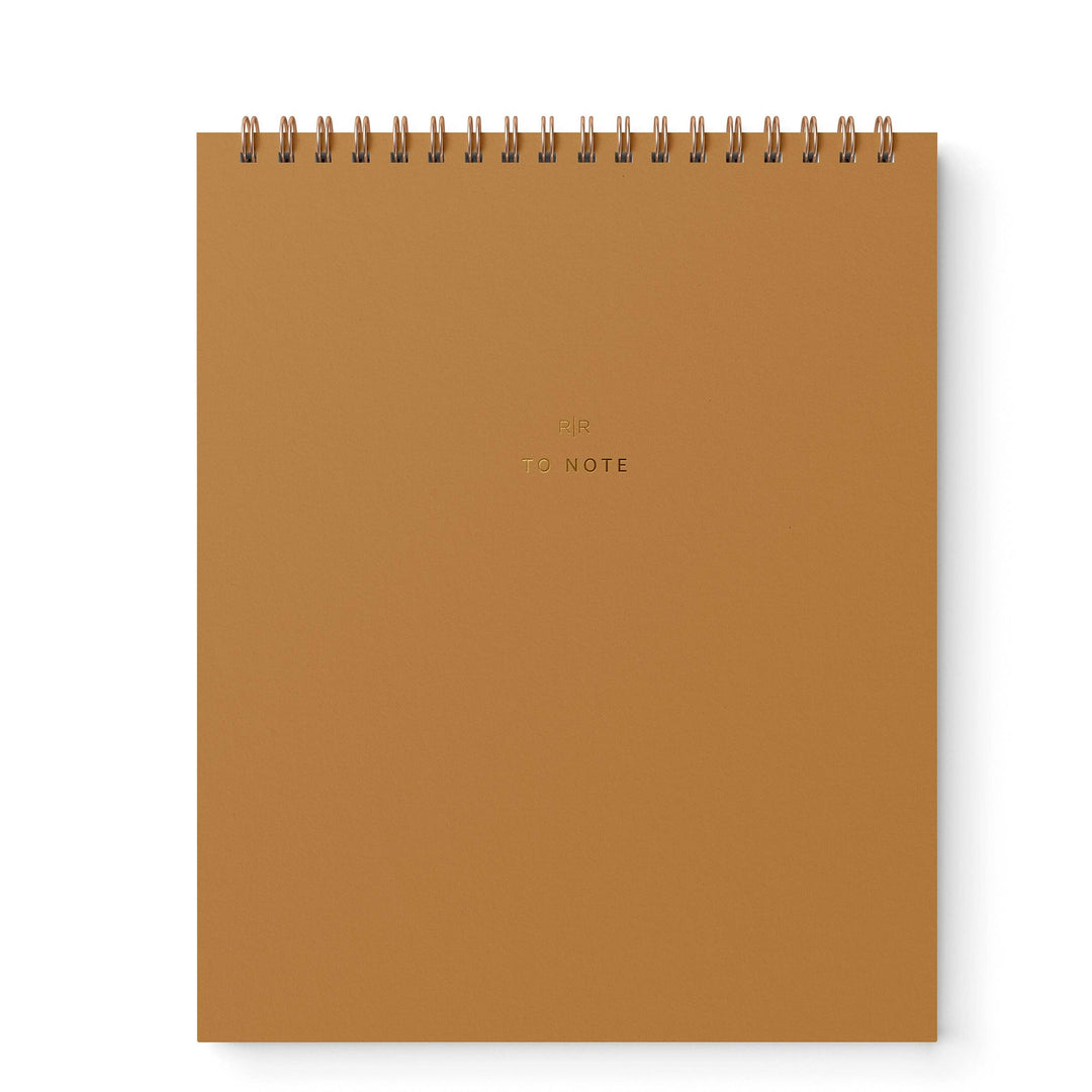 Ramona & Ruth Paper To Note Lined Notebook | Assorted Colors
